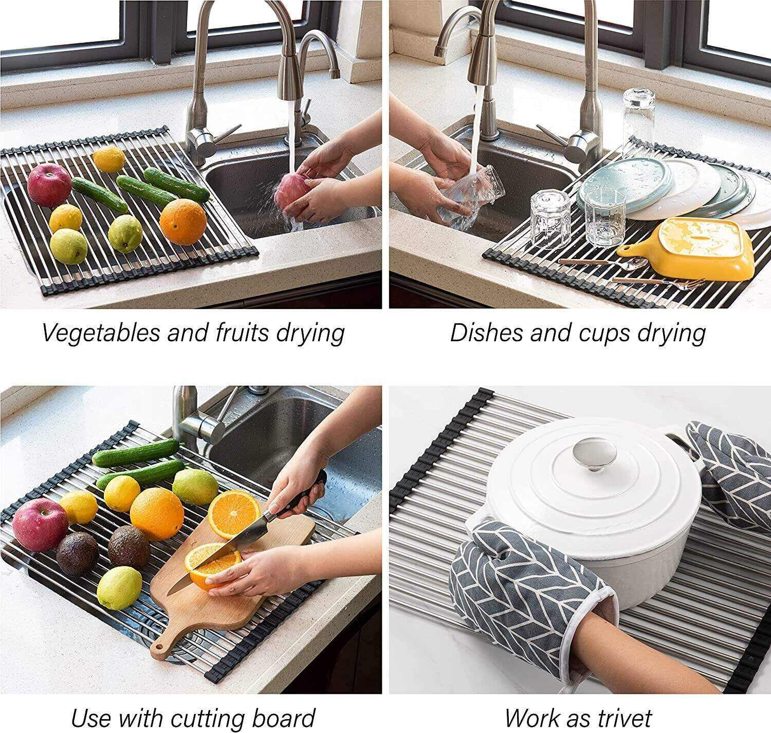 Cutlery Drying Rack