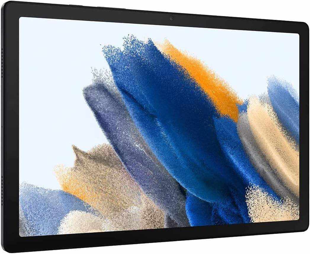 2022 10.5” Inch 32 GB Wi-Fi Android 11 Touchscreen International Tablet Bundle – MDTec Hard Back Tri-Fold Stand Cover Case and 64GB microSD Card [Gray]