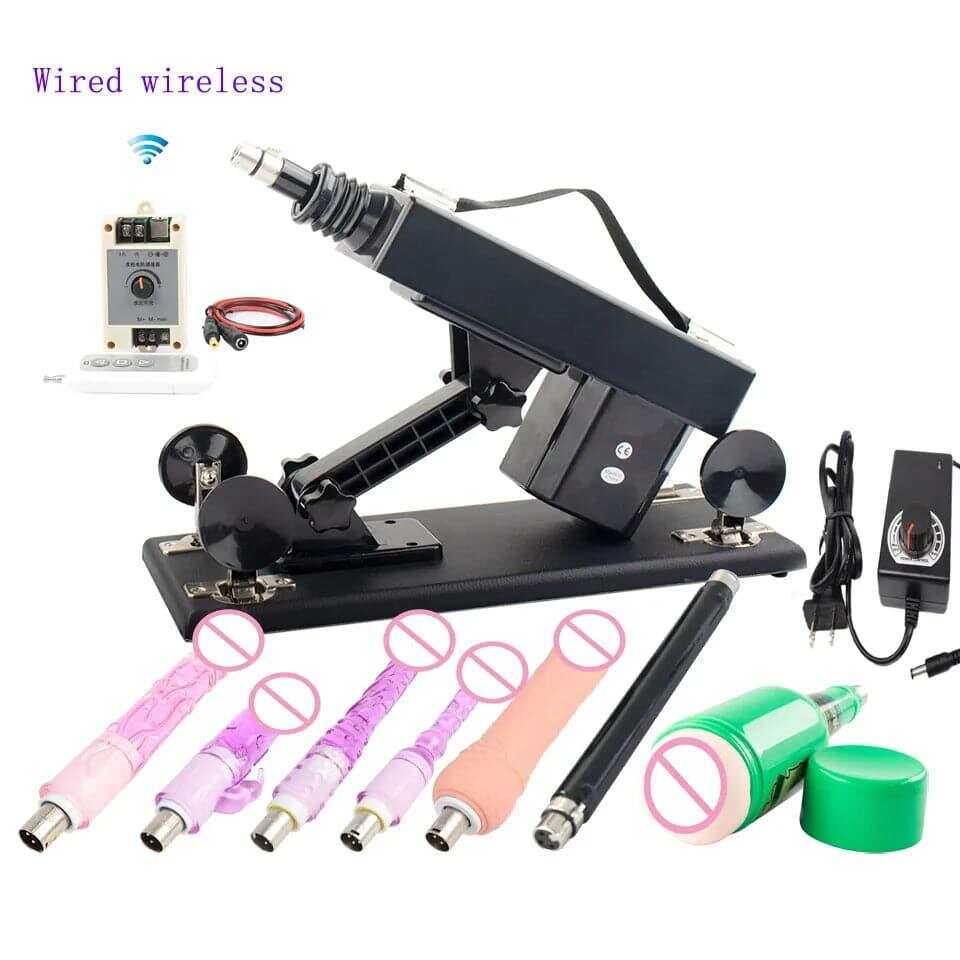 FREDORCH Adjustable Masturbation Sex Gun for Women