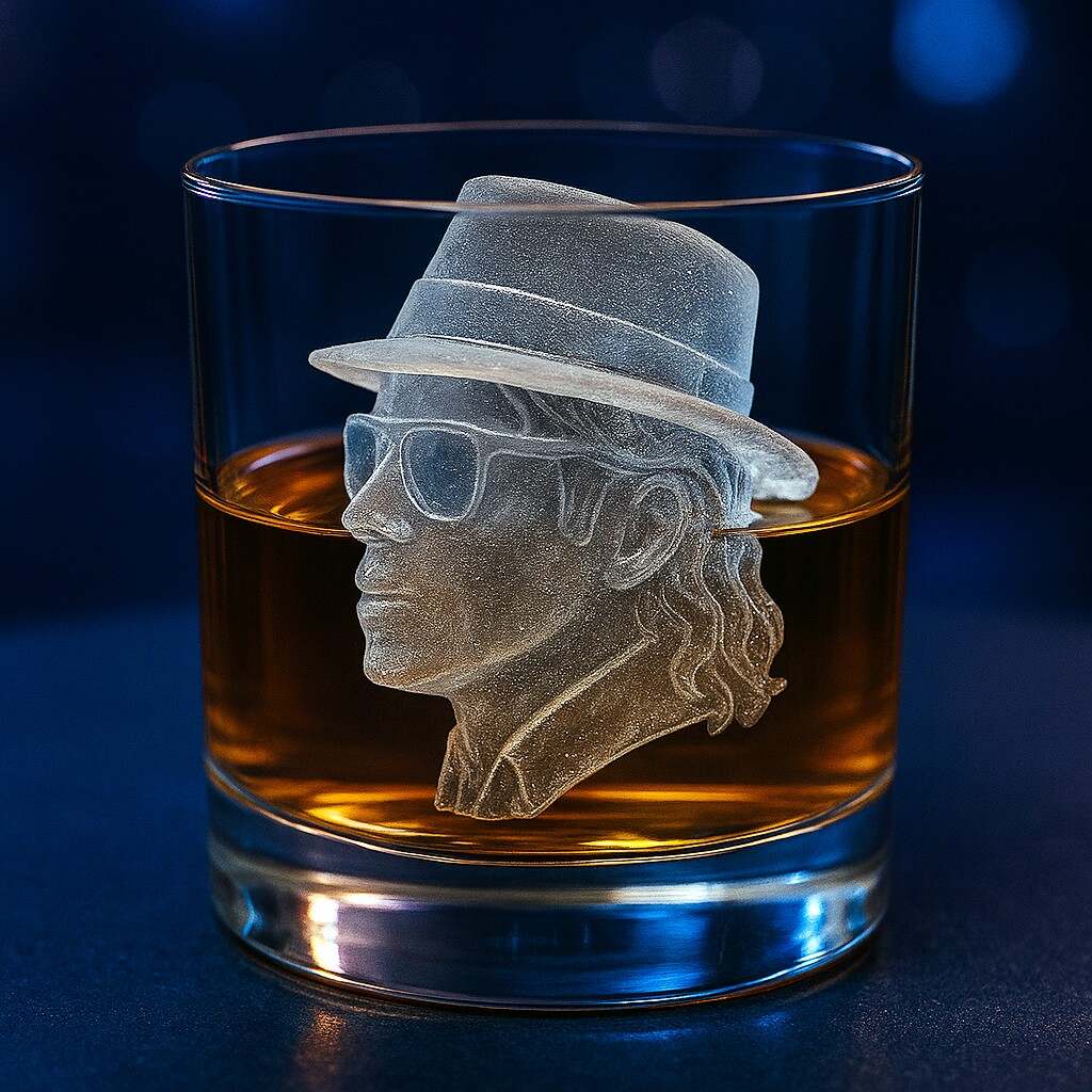 King of Pop Ice Mold