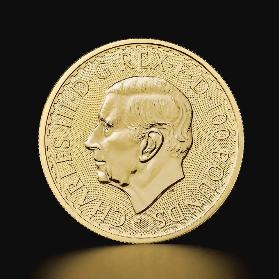 1oz British Britannia Gold Coin 2024