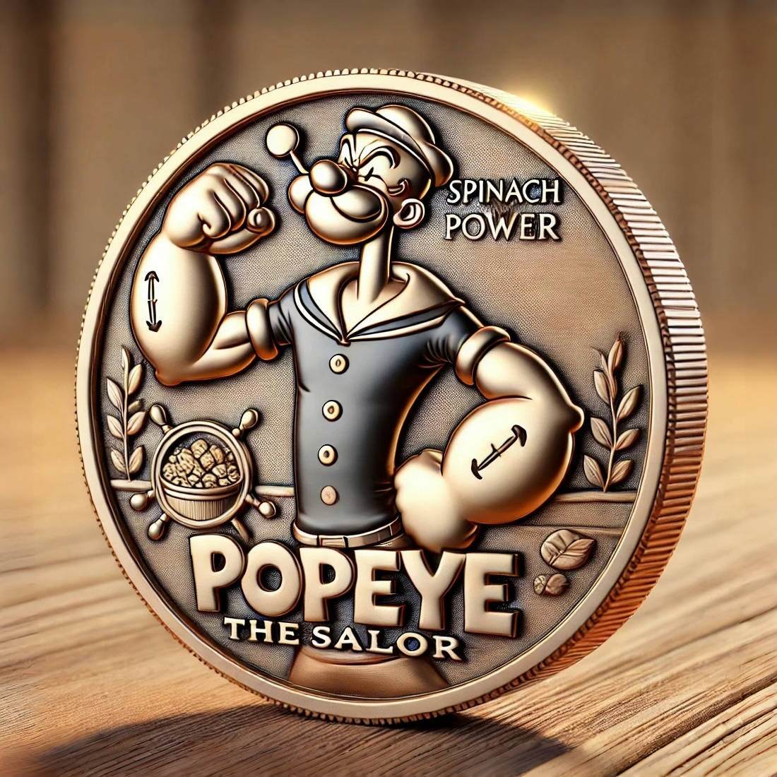 The Sailor Man Commemorative Coin