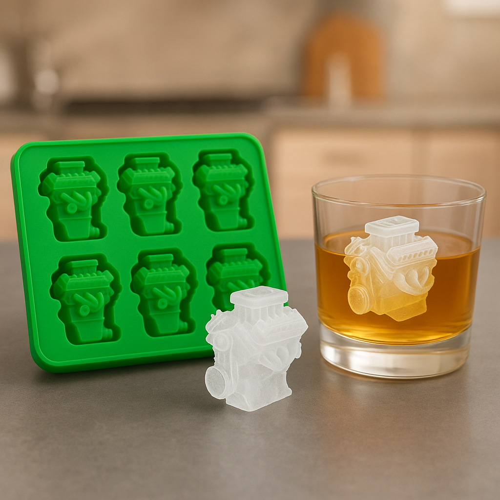 V8 Engine Ice Mold