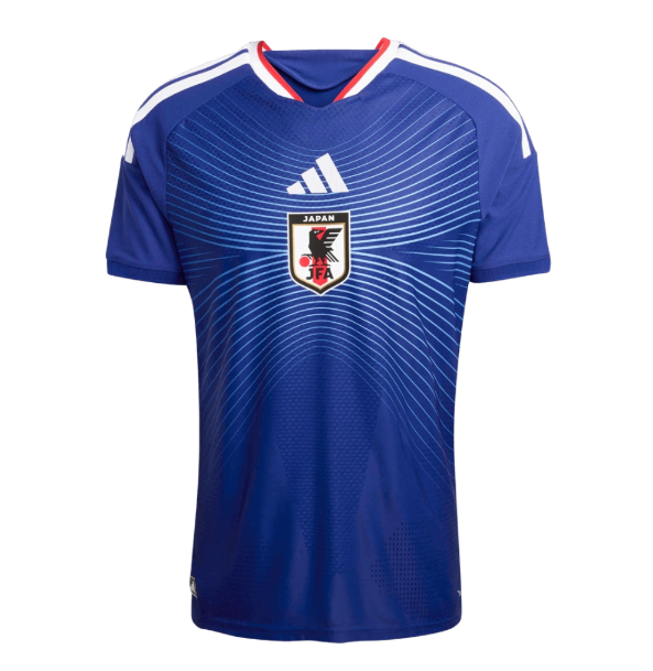Japan Home Player Version Soccer Jersey World Cup 2026