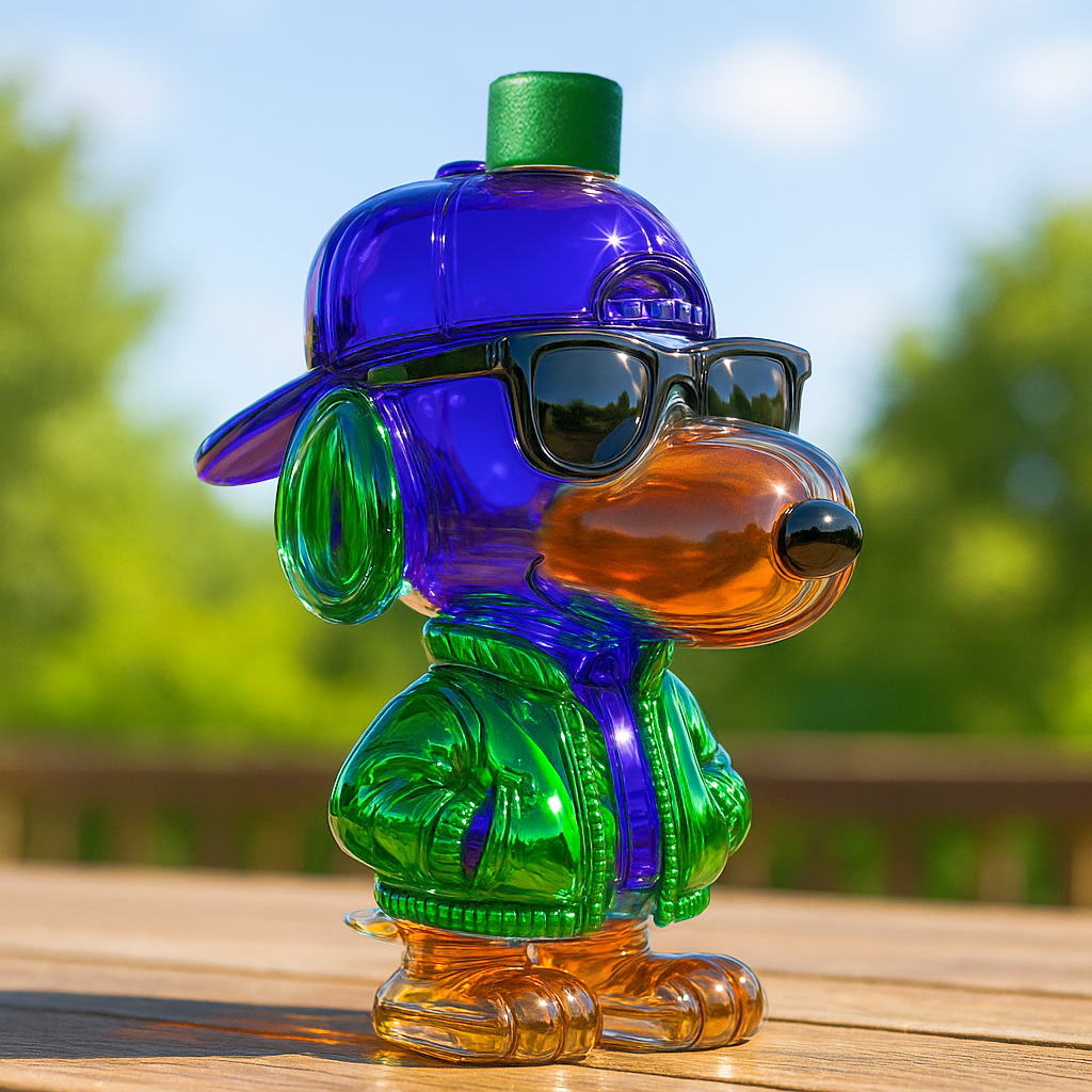 SNP Urban Street Style Whiskey Bottle