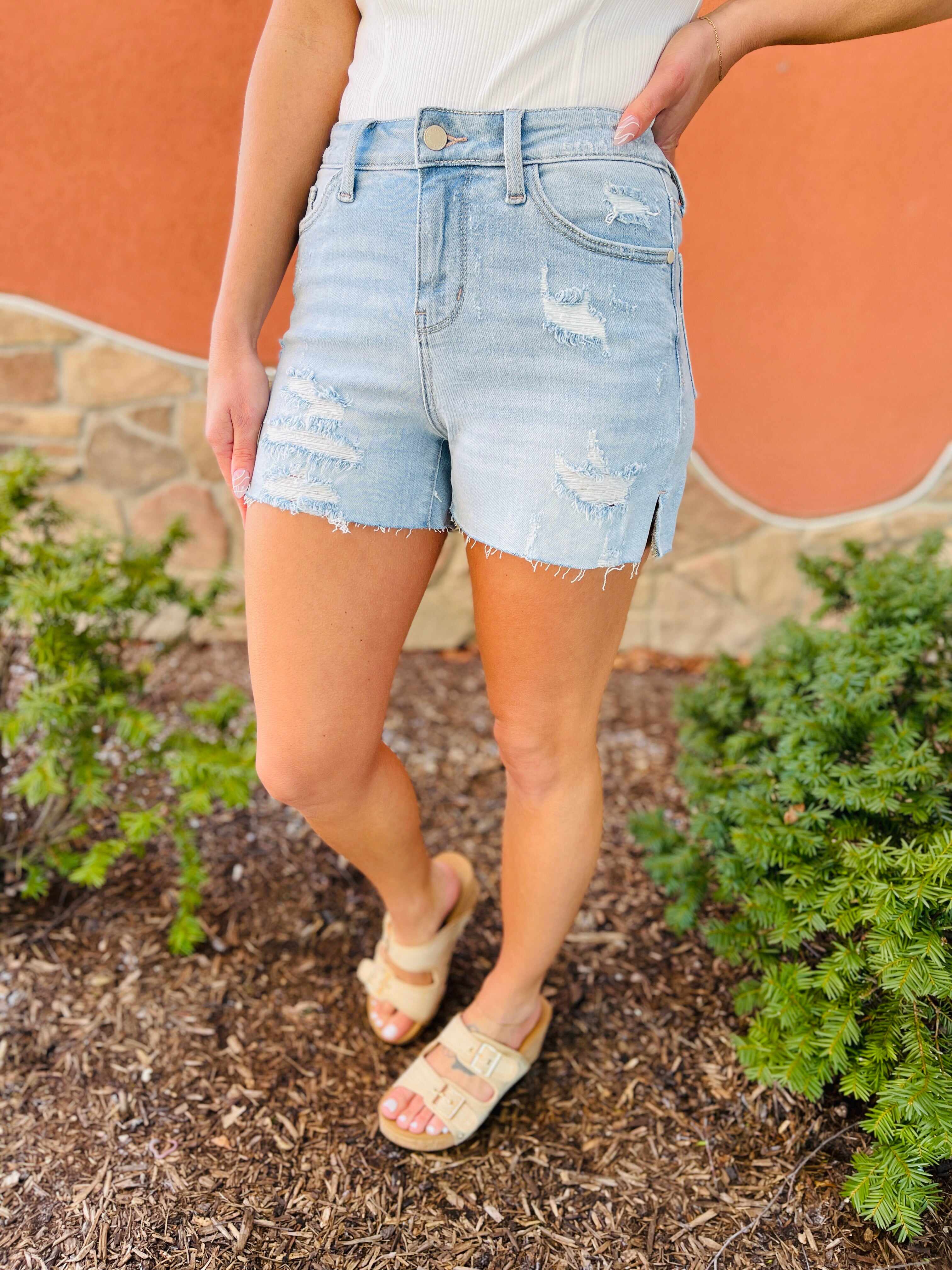 REG/CURVY The BEST You Ever Had Shorts