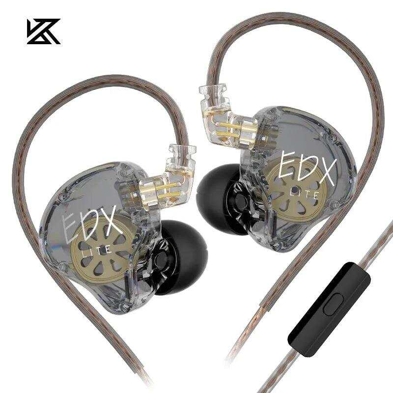 KZ EDX Lite - Dynamic Driver IEM Earphones