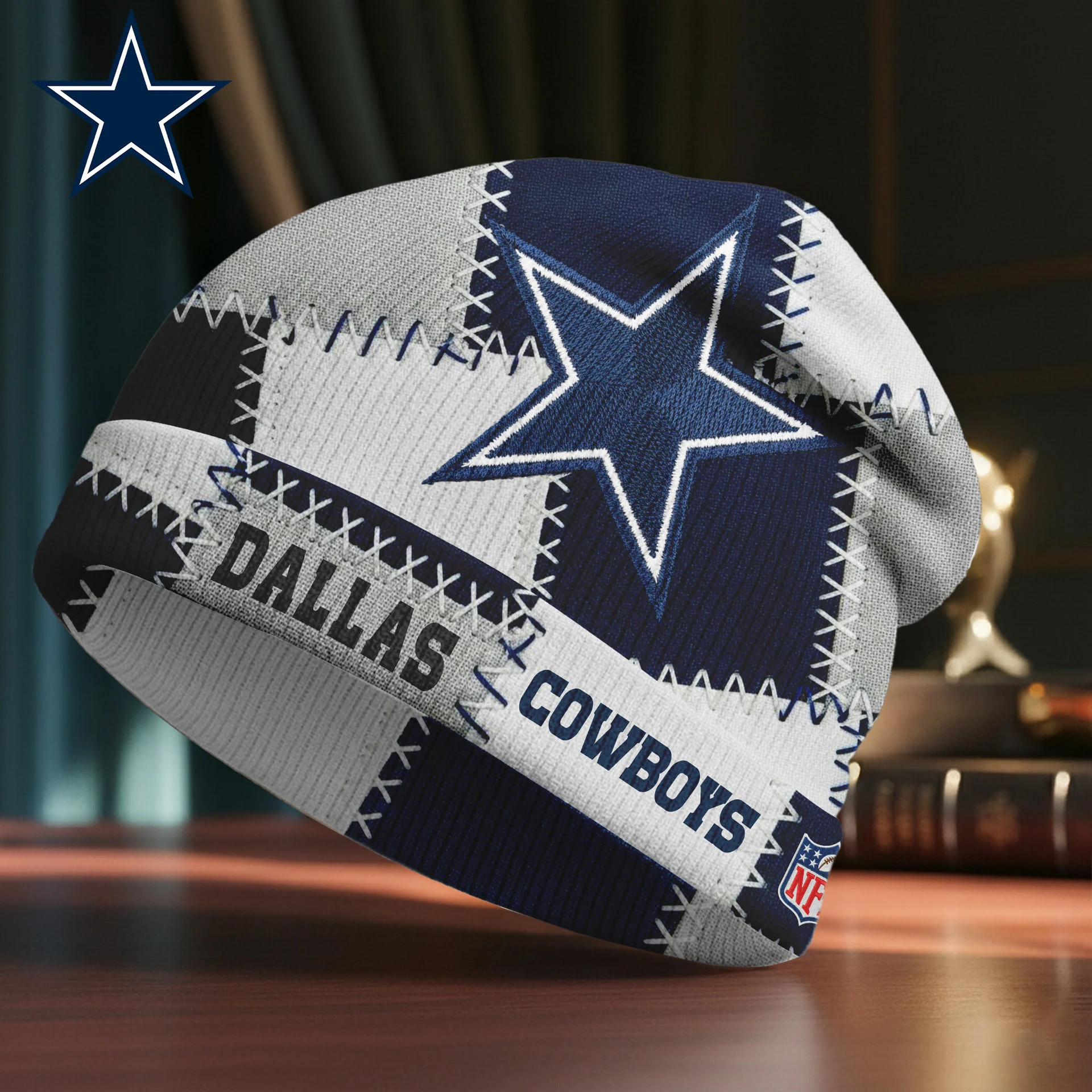 Dallas Cowboys | Premium NFL Pride Beanie Hat NY