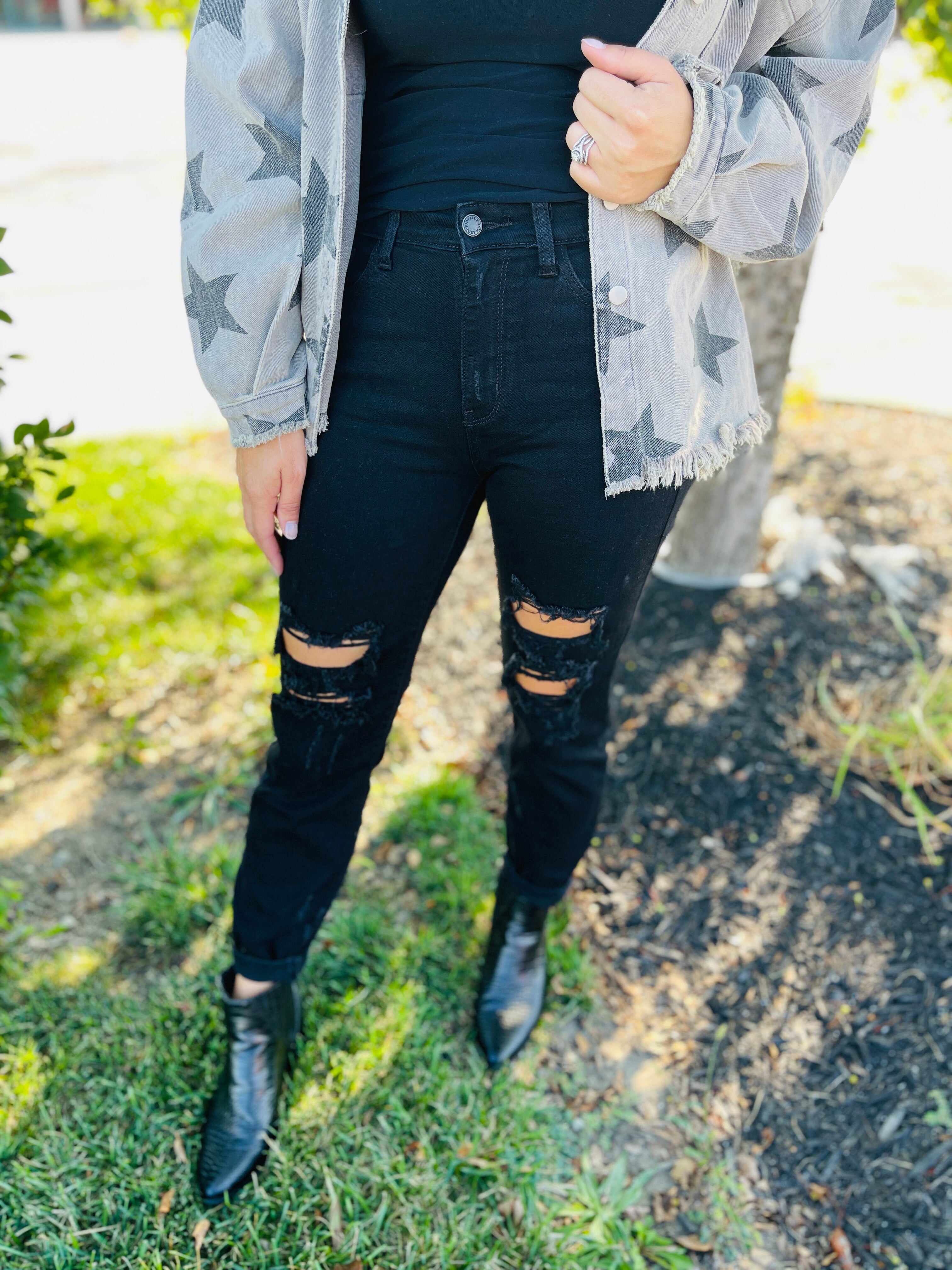 RESTOCK! Plus/Reg Don't Cha Boyfriend Jeans