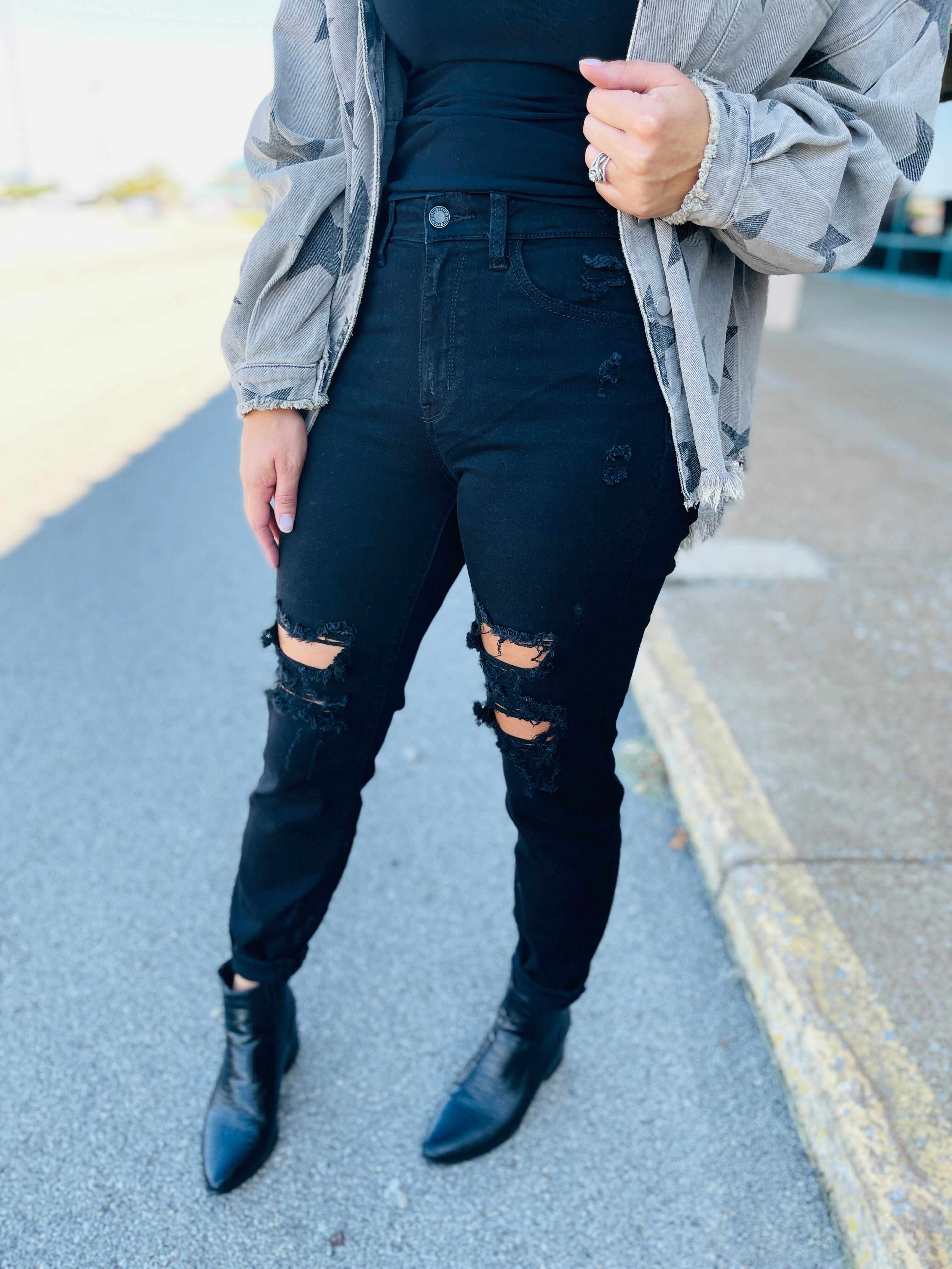 RESTOCK! Plus/Reg Don't Cha Boyfriend Jeans