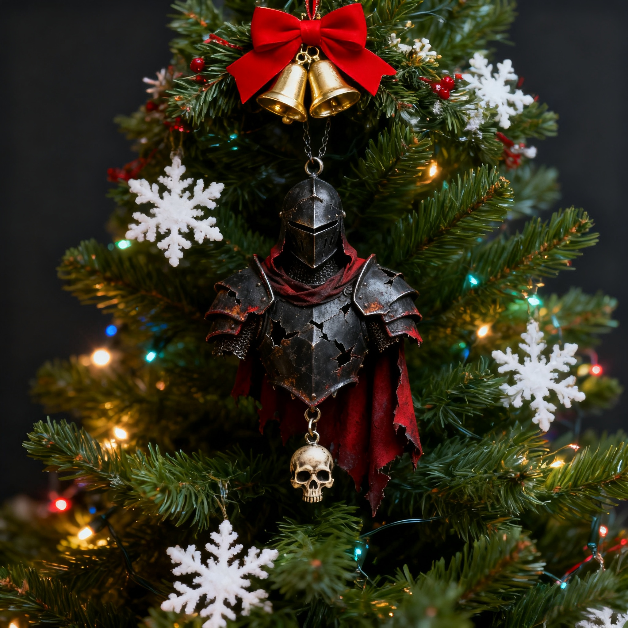 Fallen Knight Ornament Collection