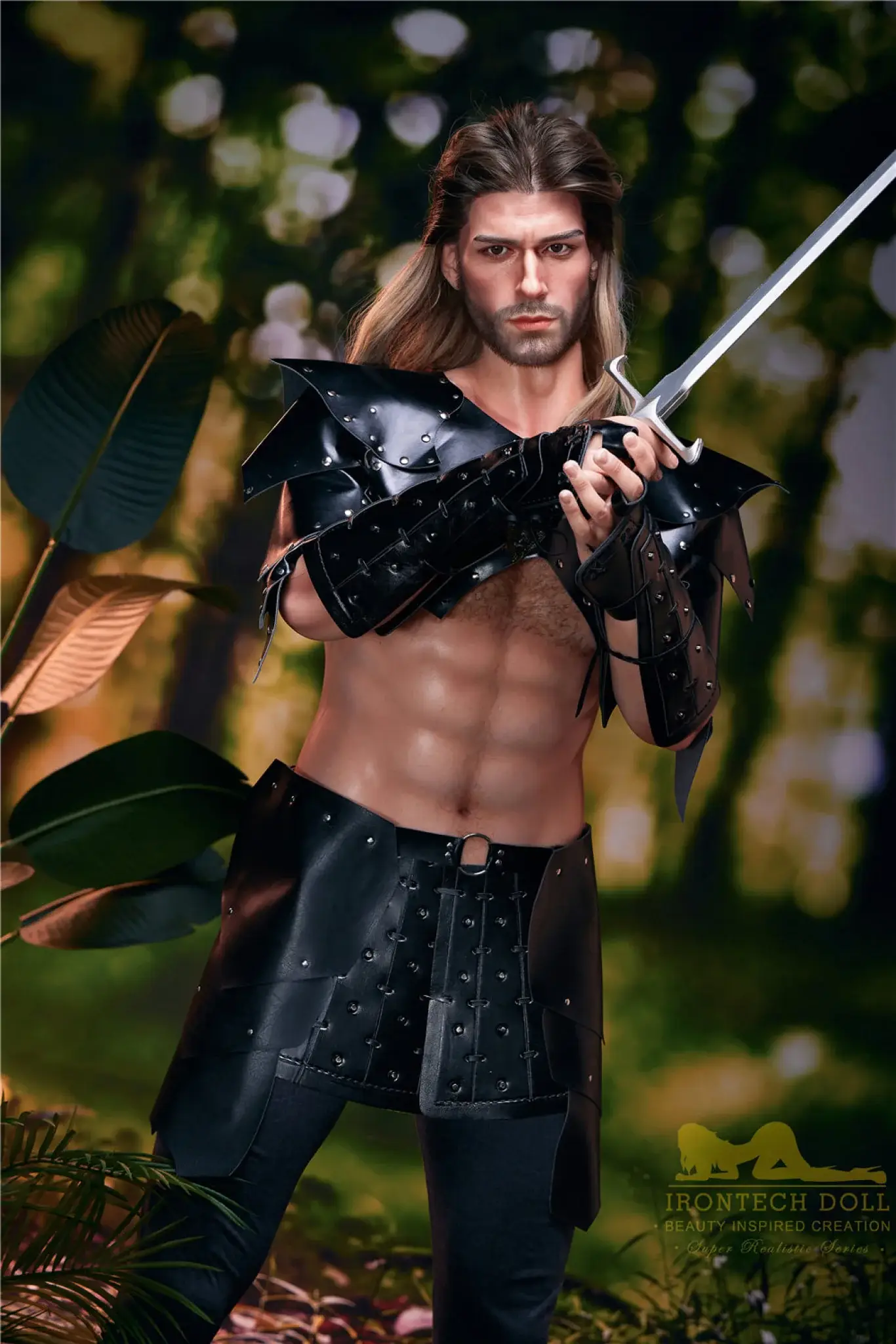Thomas Warrior Silicone Male Sex Doll - Joy Love Dolls Doll