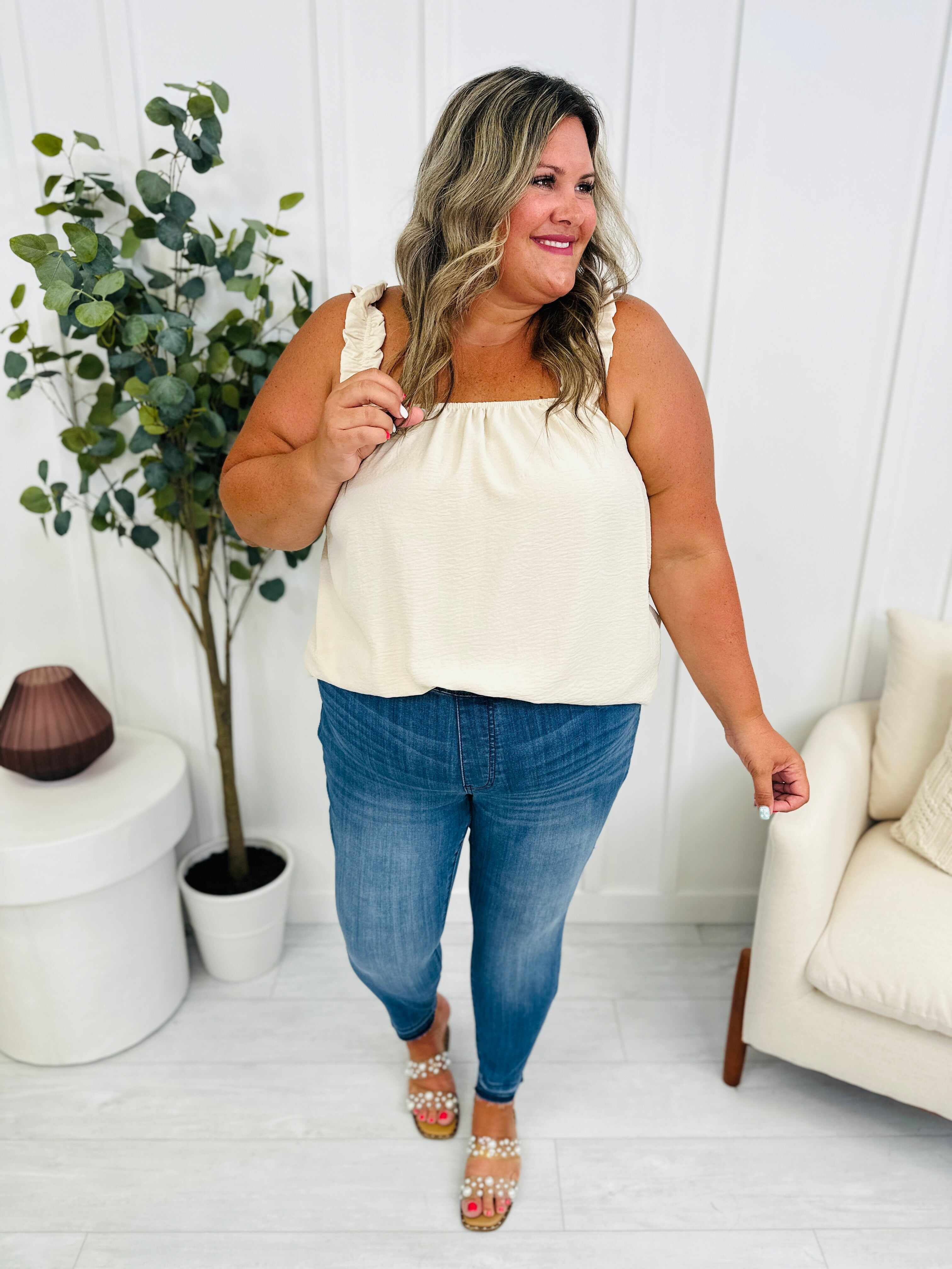 REG/CURVY All I Wanted Pull On Skinny Jeans
