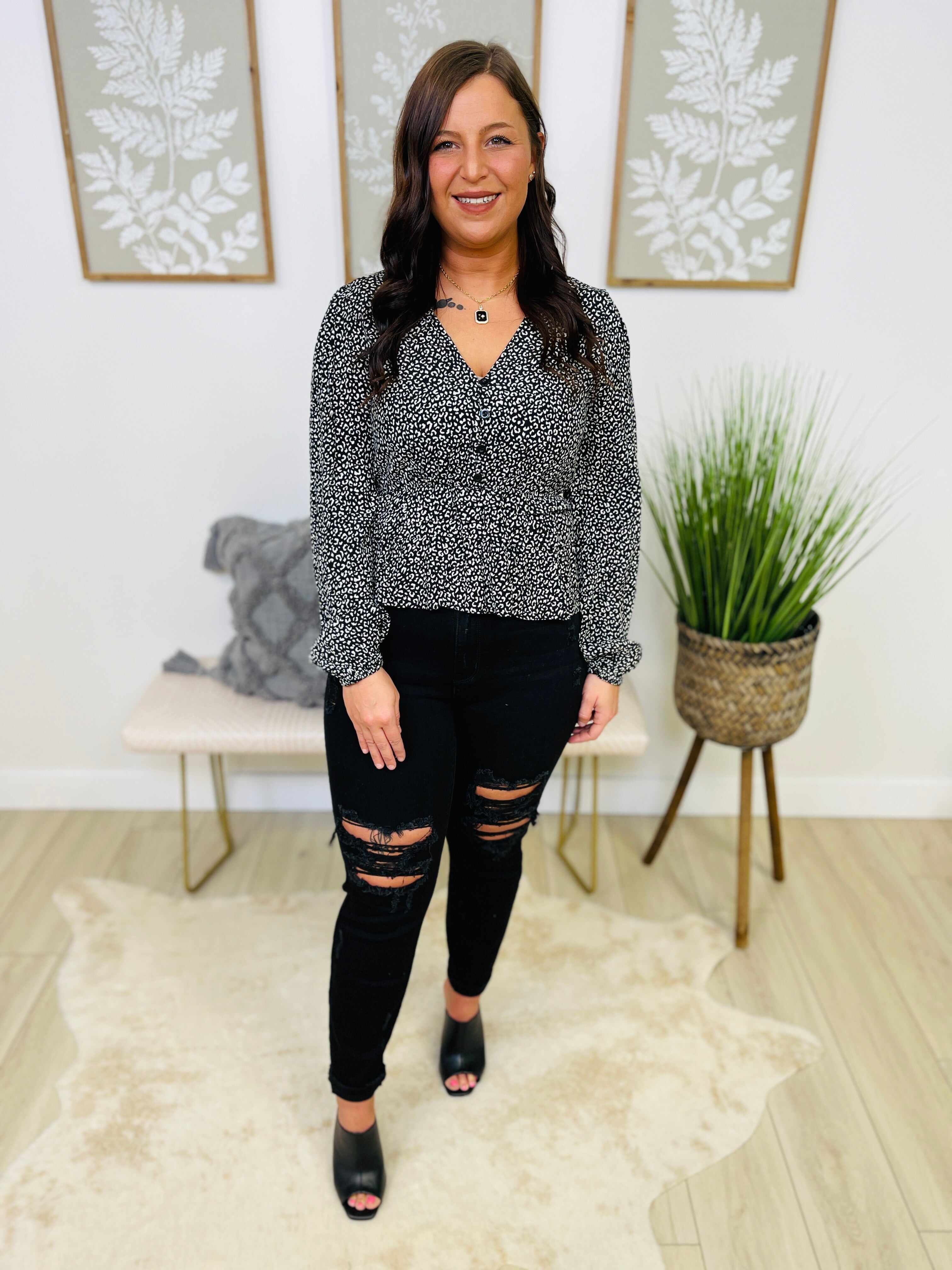 RESTOCK! Plus/Reg Don't Cha Boyfriend Jeans