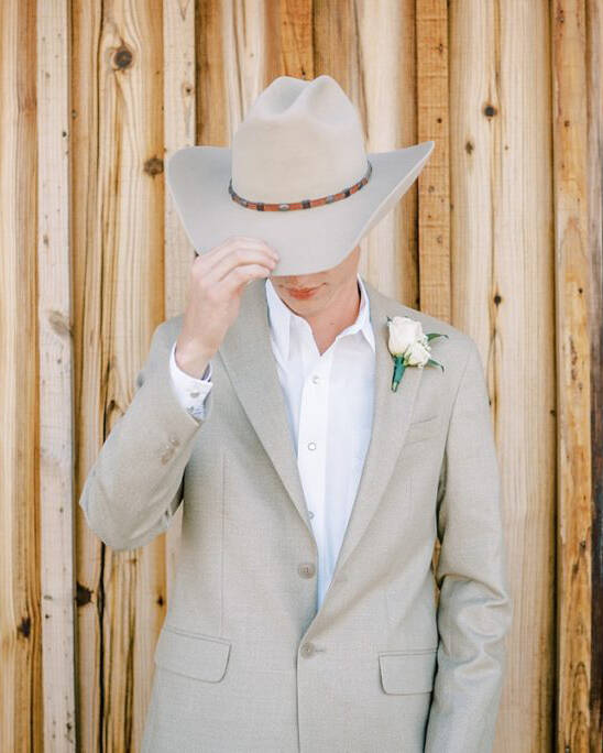 Men's Casual Solid Color Western Long Sleeve Jacket Blazer