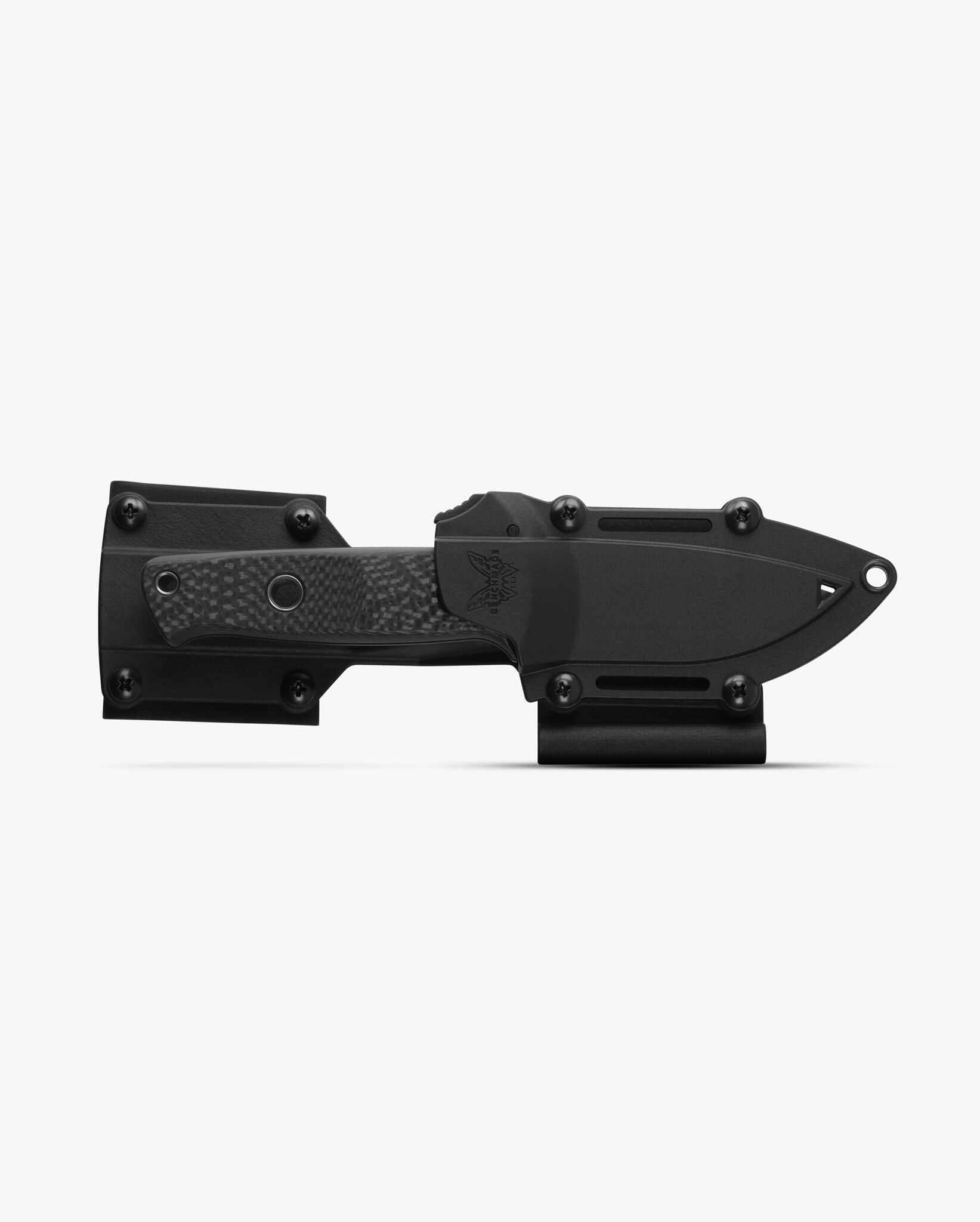 Mini Bushcrafter | Carbon Fiber | Drop-point