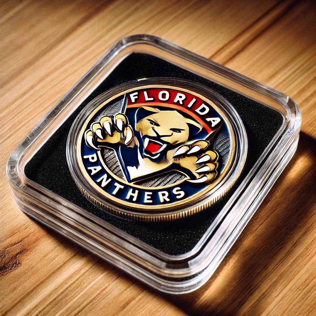 🔥Limited Edition - Hockey Team Commemorative Coin