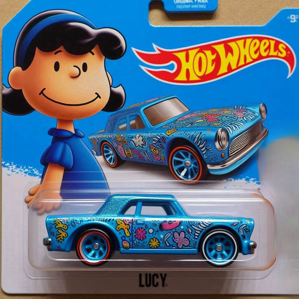 Peanuts Hot Wheels Collection