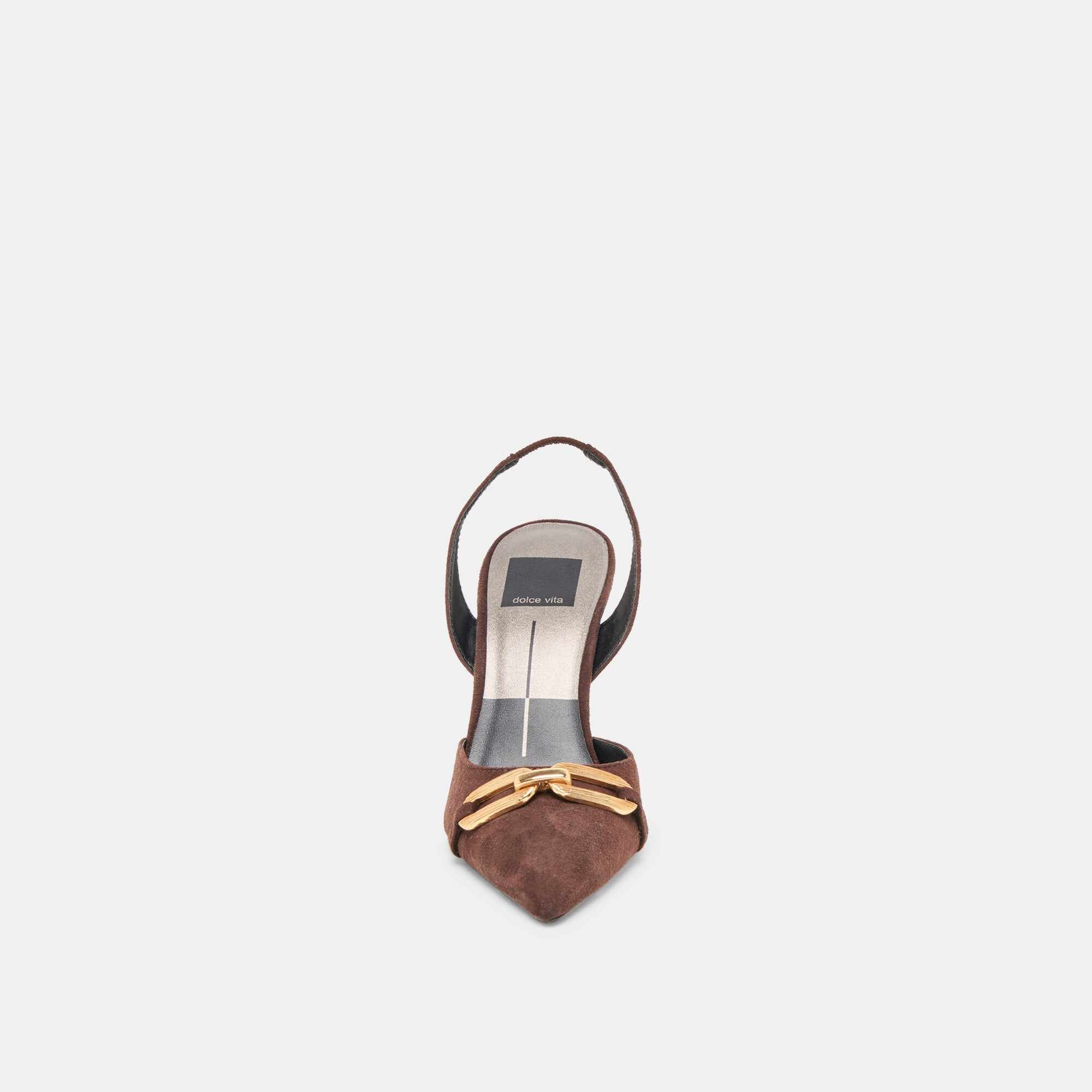 MALIK HEELS MAHOGANY NUBUCK