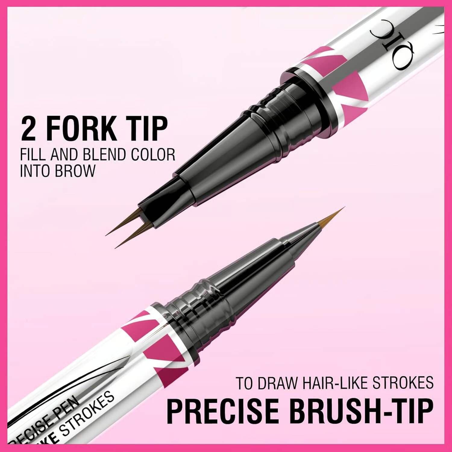 🌟Hot Sale🌟2025 NEW 4D Curved Eyebrow Pen