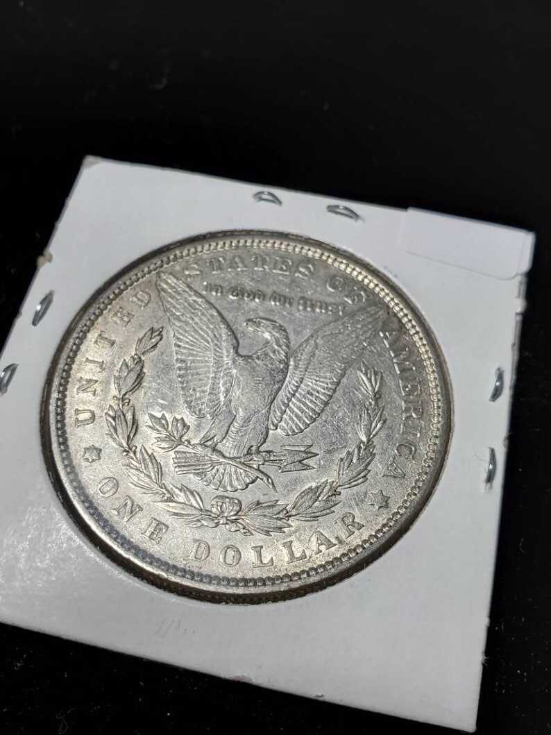 1881 Morgan Silver Dollar Coin - XF+ - Lot# 700