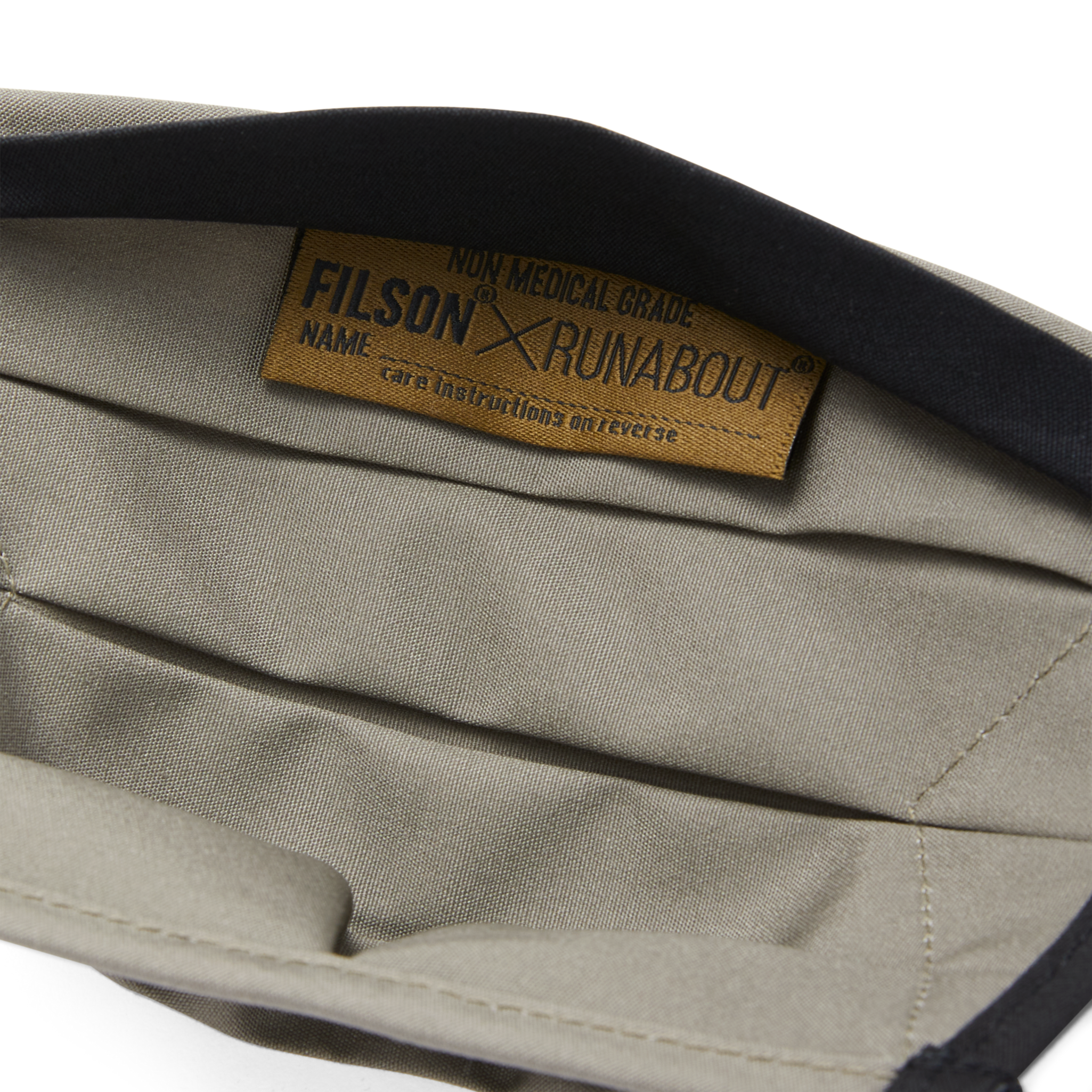 Filson X Runabout Goods Face Mask - Marsh Olive