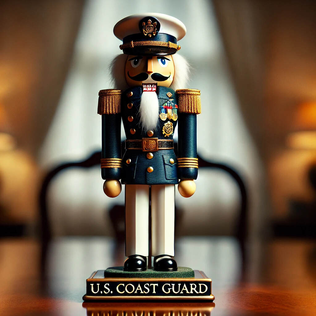 Veteran Tribute Nutcracker