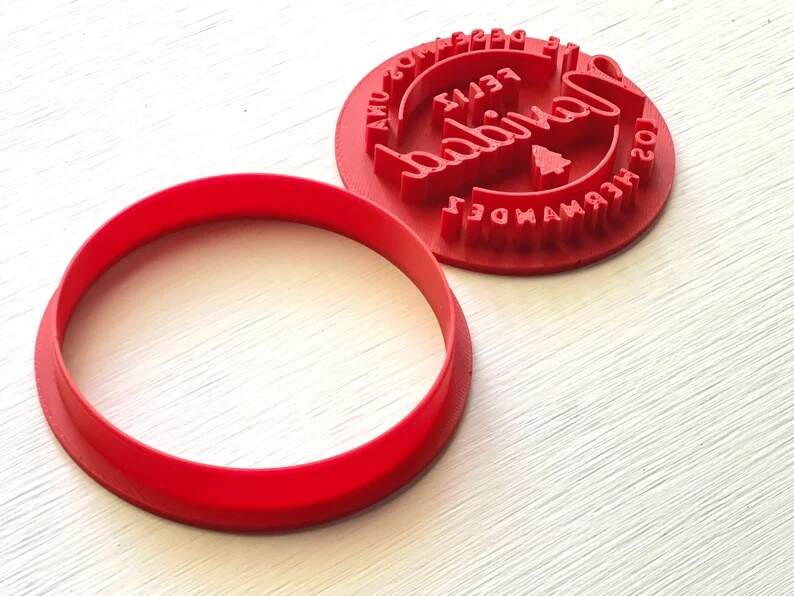 Personalized Cookie Cutter for Christmas