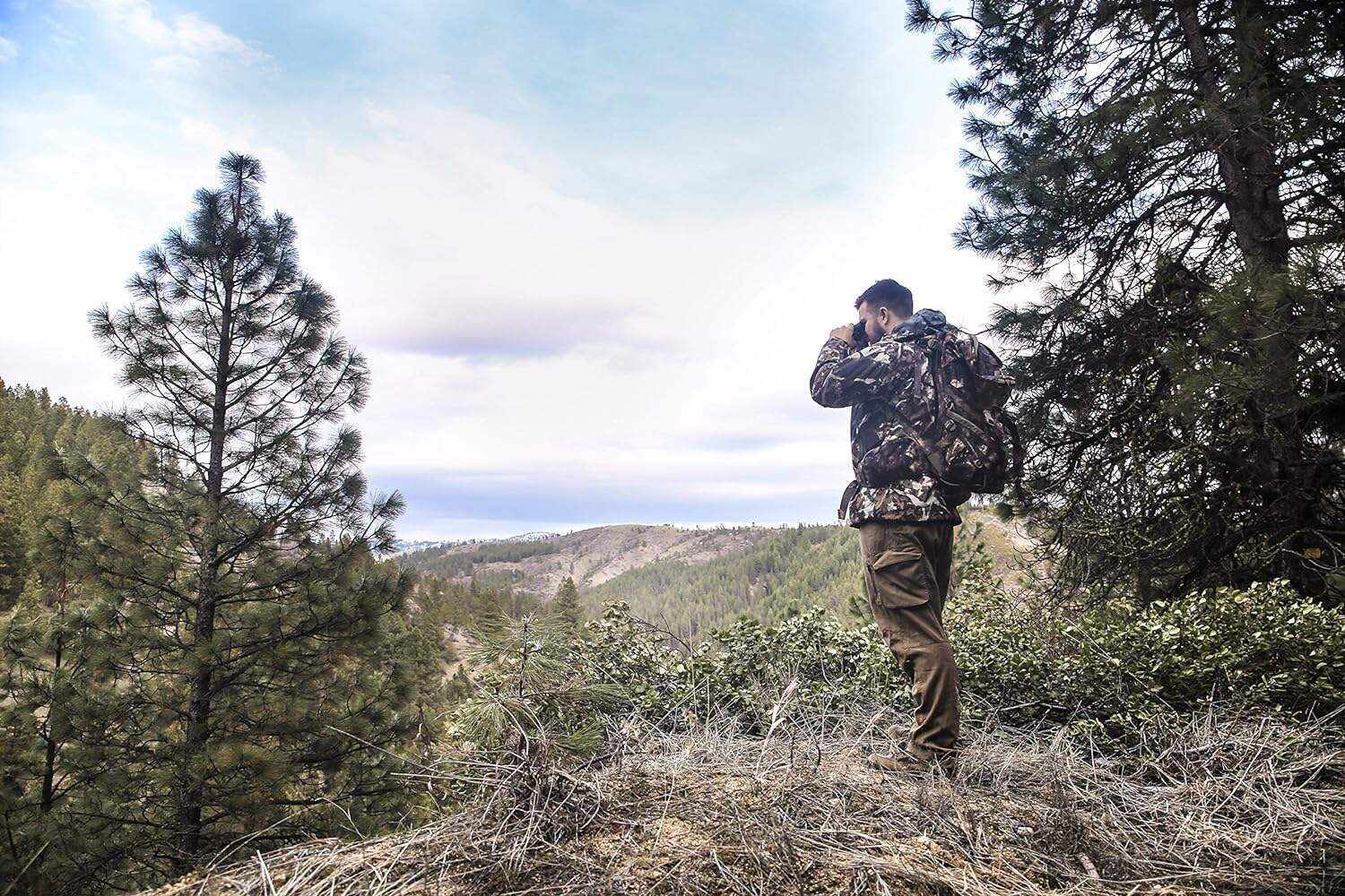 Upland Optics Perception HD 10x42mm Hunting Binoculars