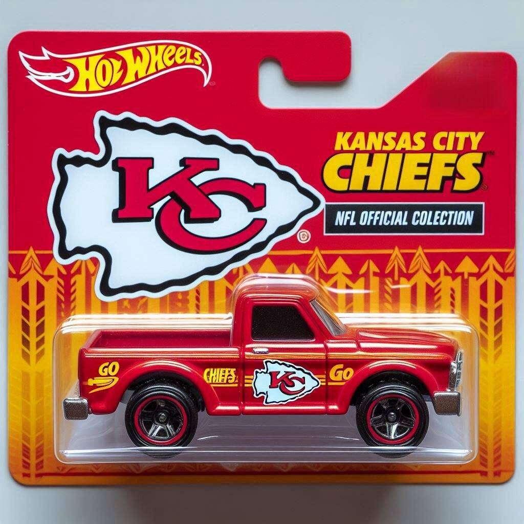 Hot Wheels NFL Team Rides