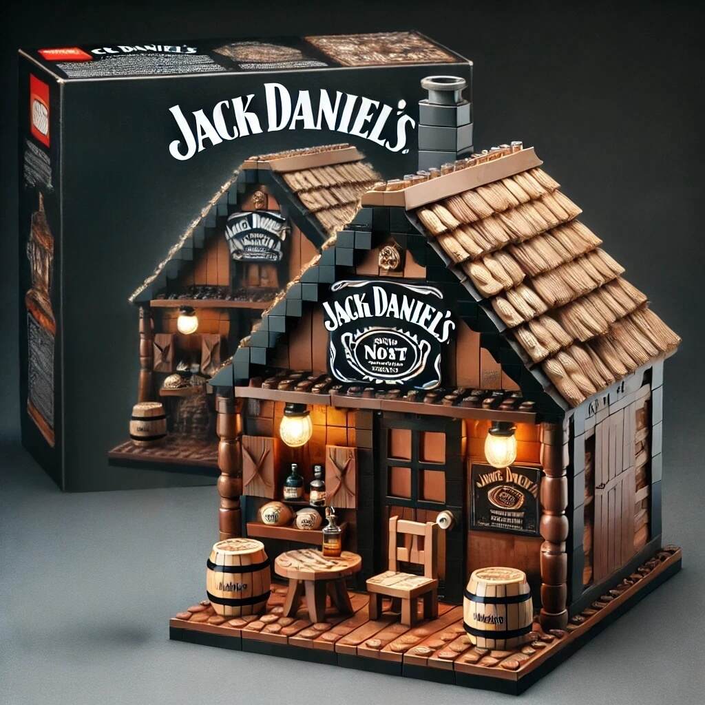 LEGO Whisky Bar