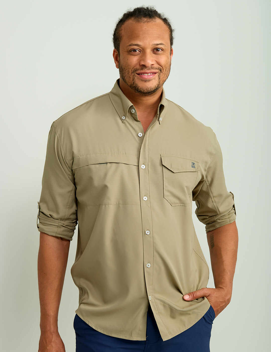 Tide Point Button-Down
