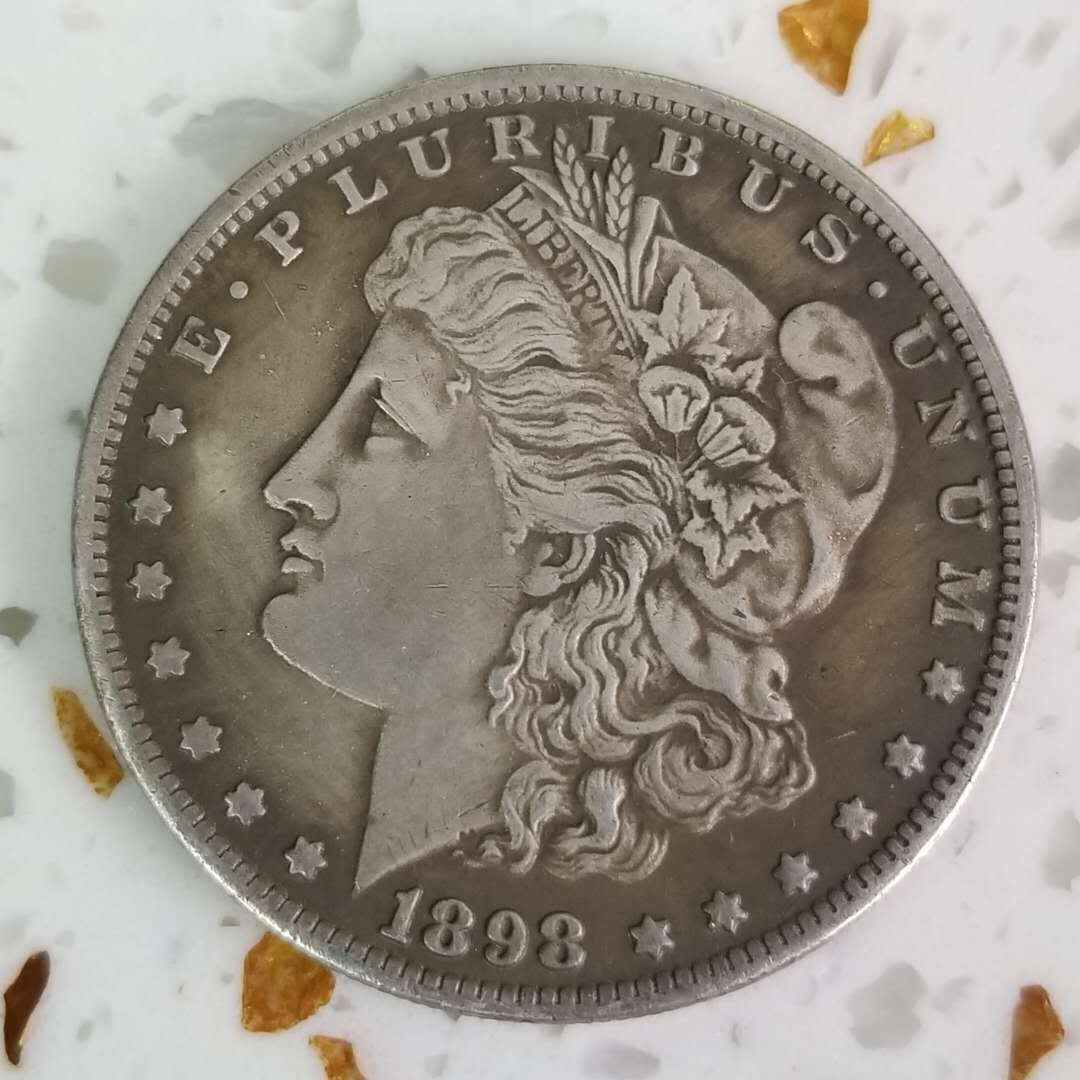 🔥【Complete Set】1878-1921 Morgan Silver Dollar 28PC💰Free Shipping & Quality Assurance