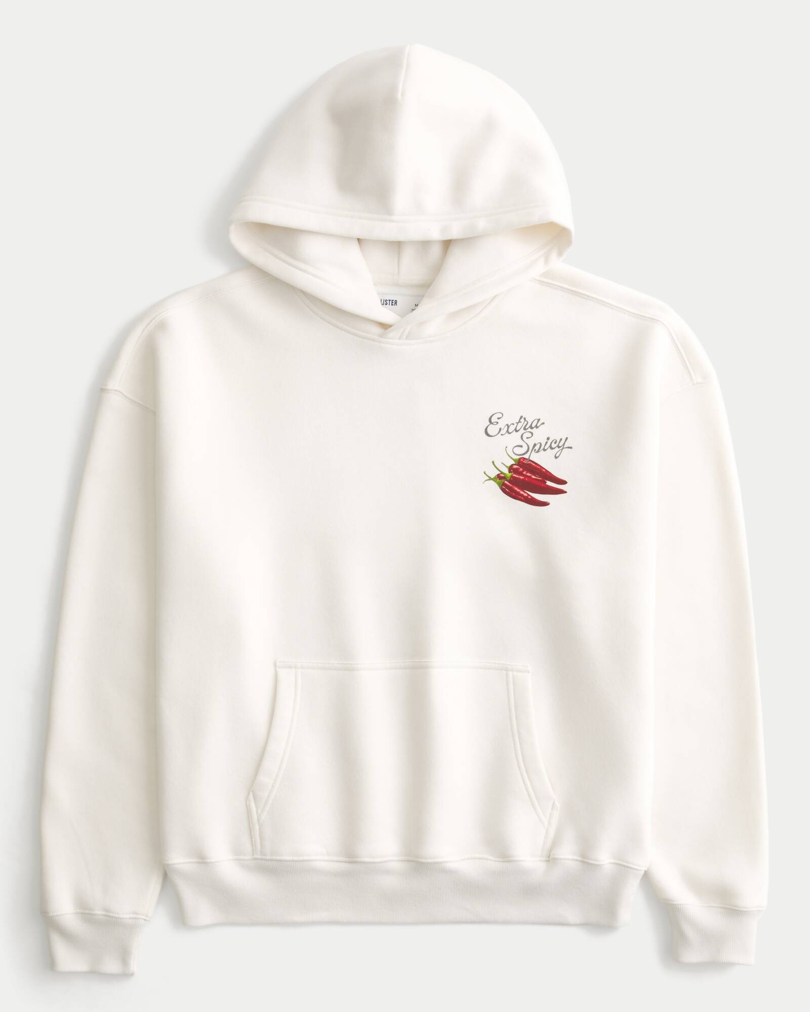 Extra Spicy Peppers Graphic Hoodie