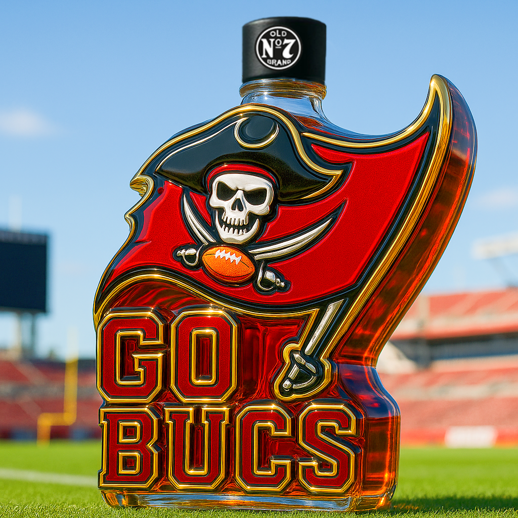 BUCS Limited Edition Whiskey Bottle