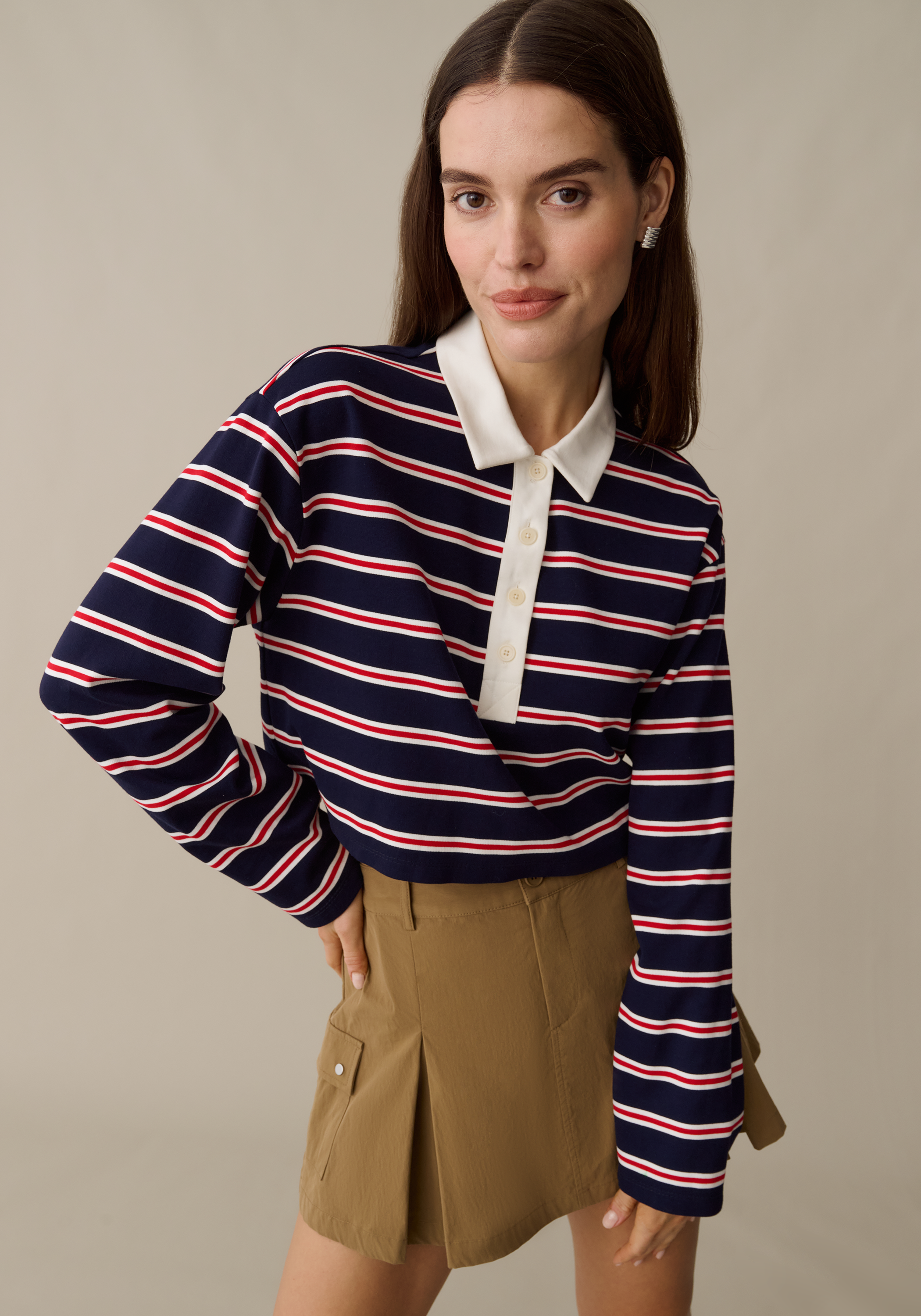 Joey Rugby Top