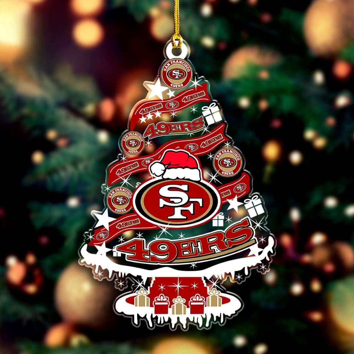 🏈NFL Christmas Tree Ornament
