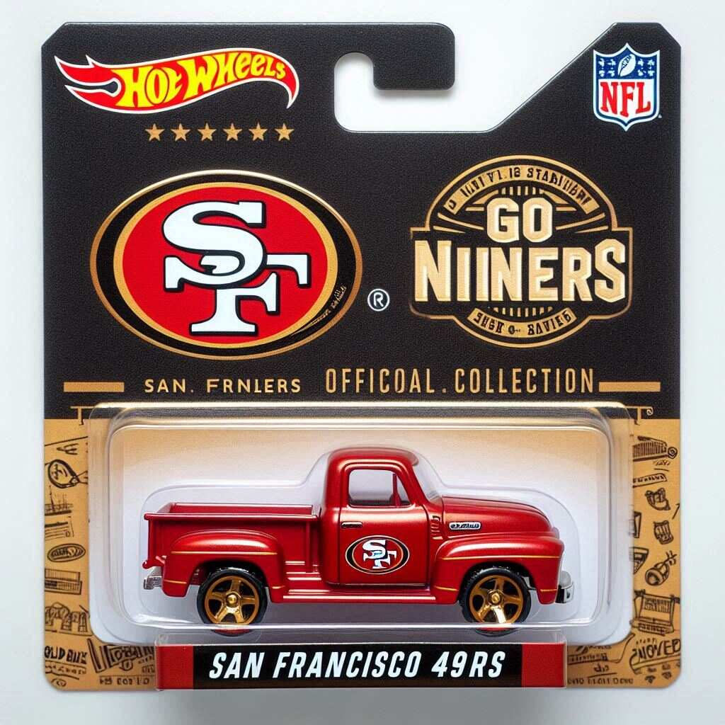 Hot Wheels NFL Team Rides