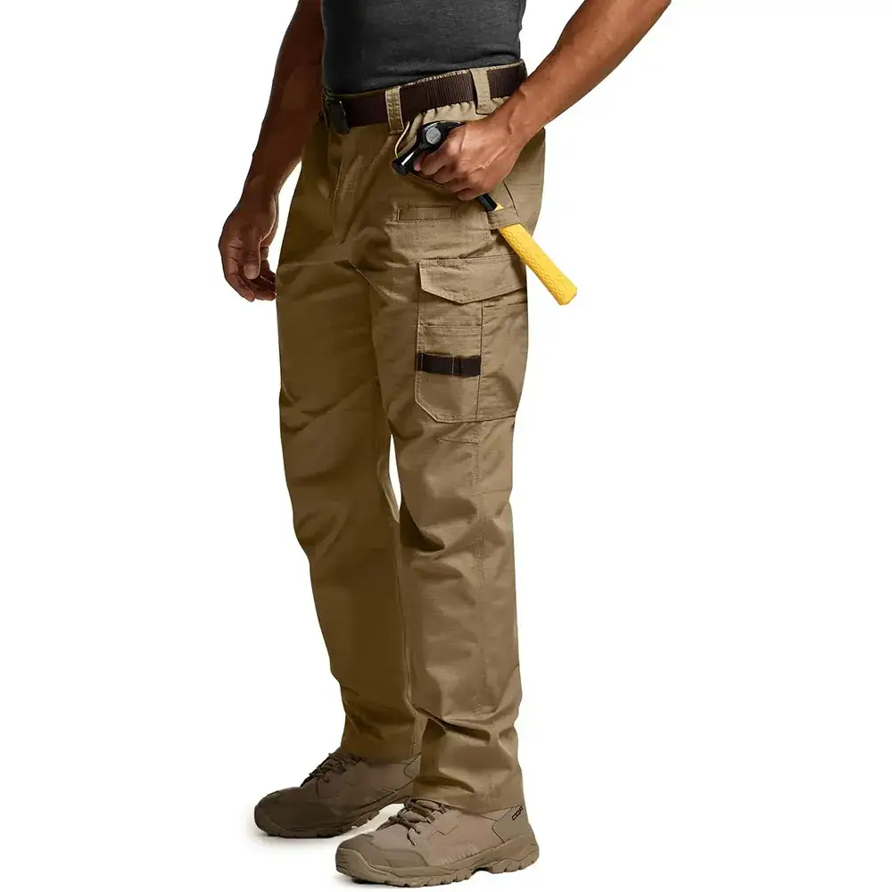 Men's Ripstop Work Pants ,Water Resistant  Outdoor Tactical Pants