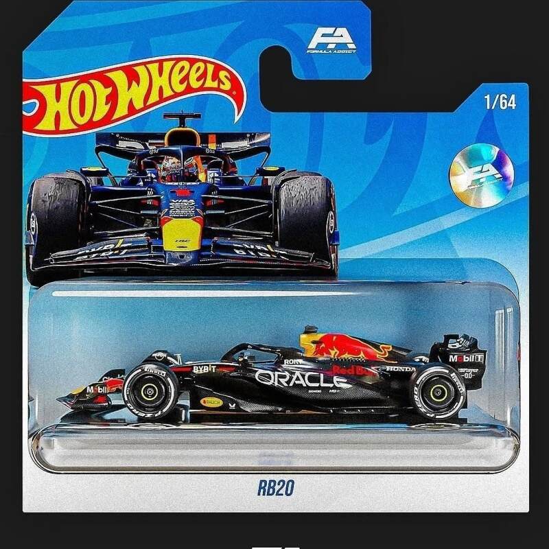 Hot Wheels Formula 1 Legend Racing