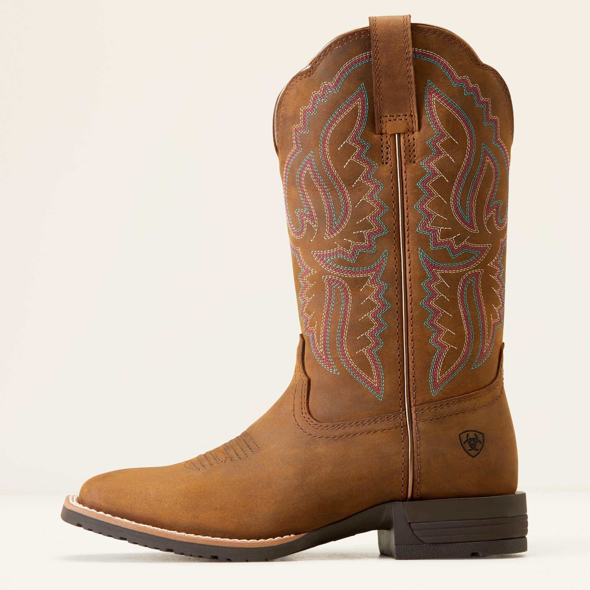Hybrid Ranchwork Western Boot