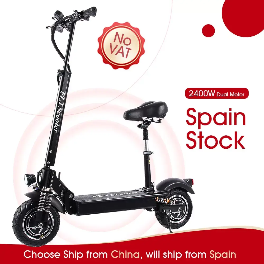 (🔥Limited Time Sale) T11 2400W Dual Motor good electric scooters for sale for adults