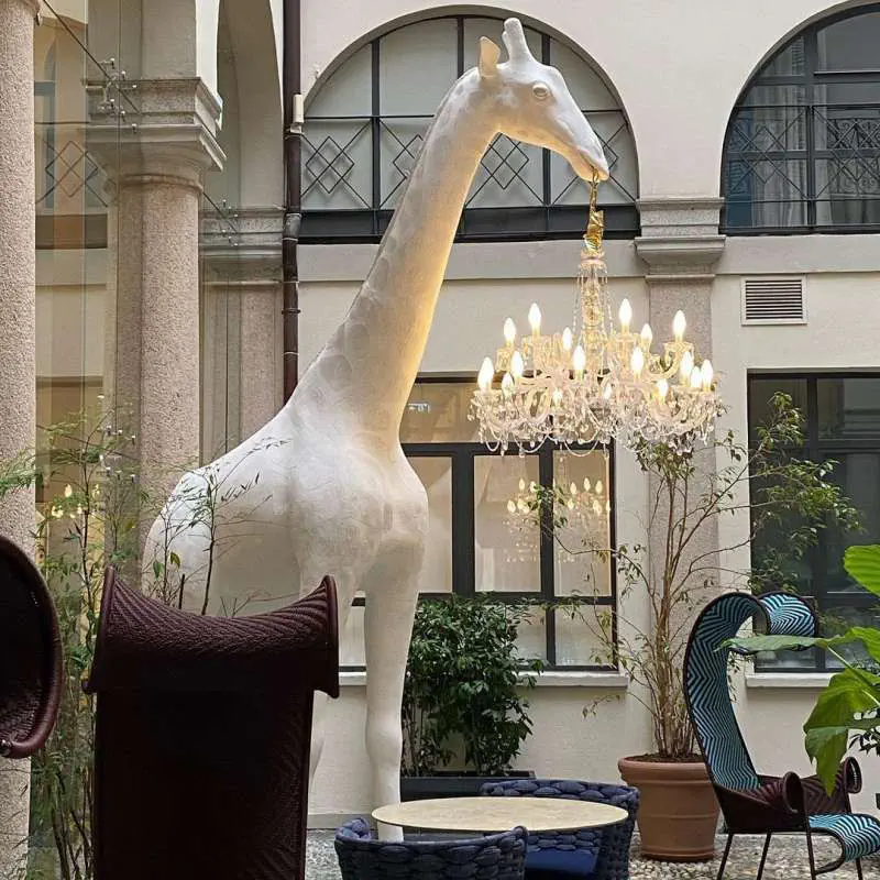Giraffe Chandelier