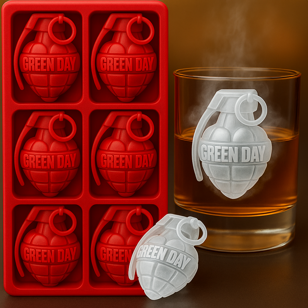 Green Day Ice Mould Set