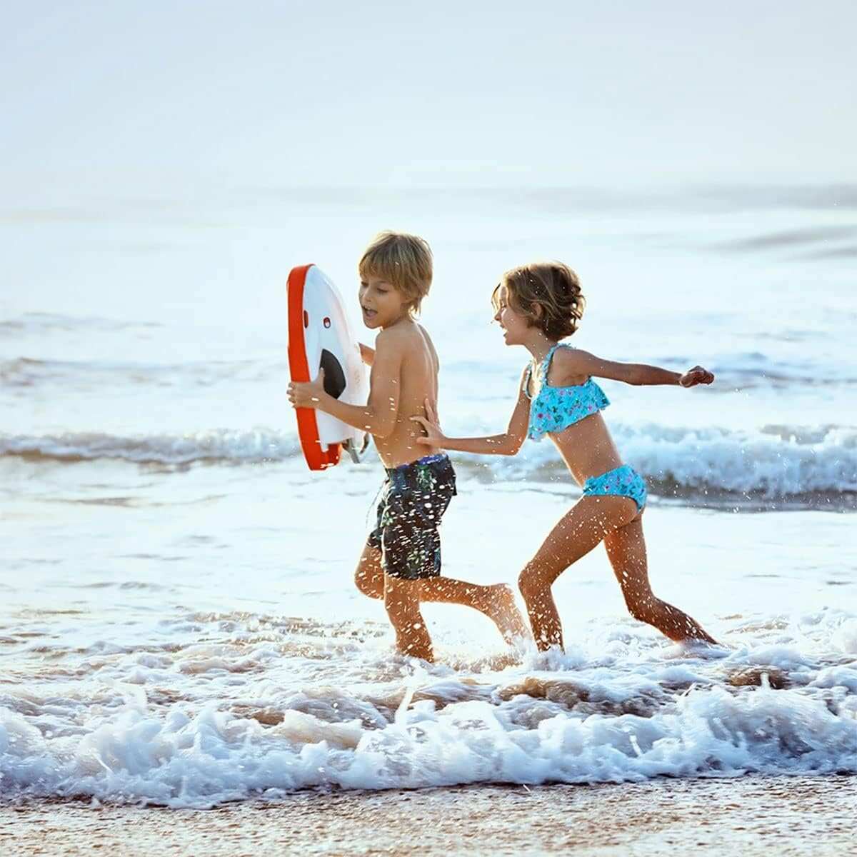 Swii Electronic Swim Kickboard Smart Water Scooter Swimming Training Aid for Water Sports