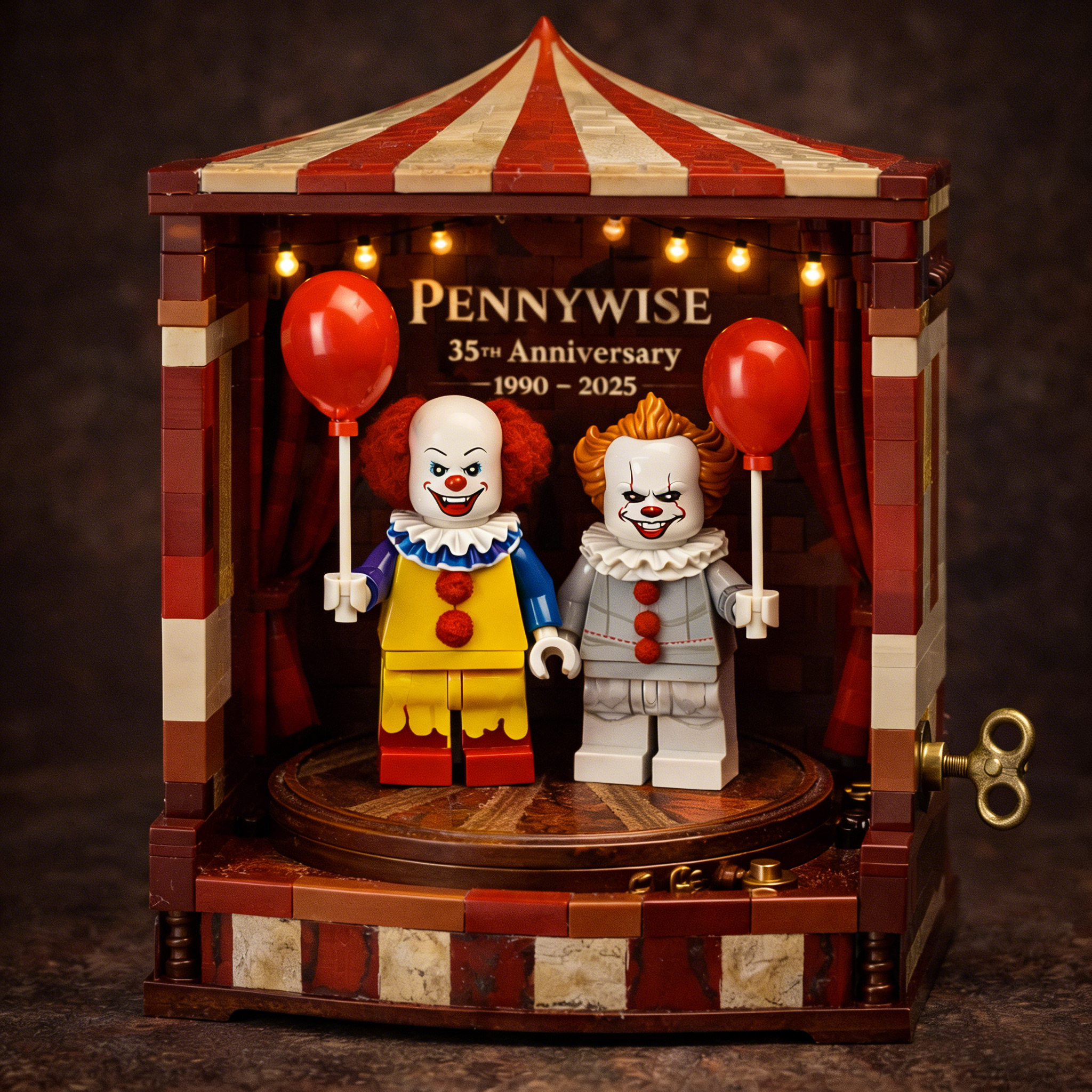 Pennywise 35th Anniversary Commemorative Set