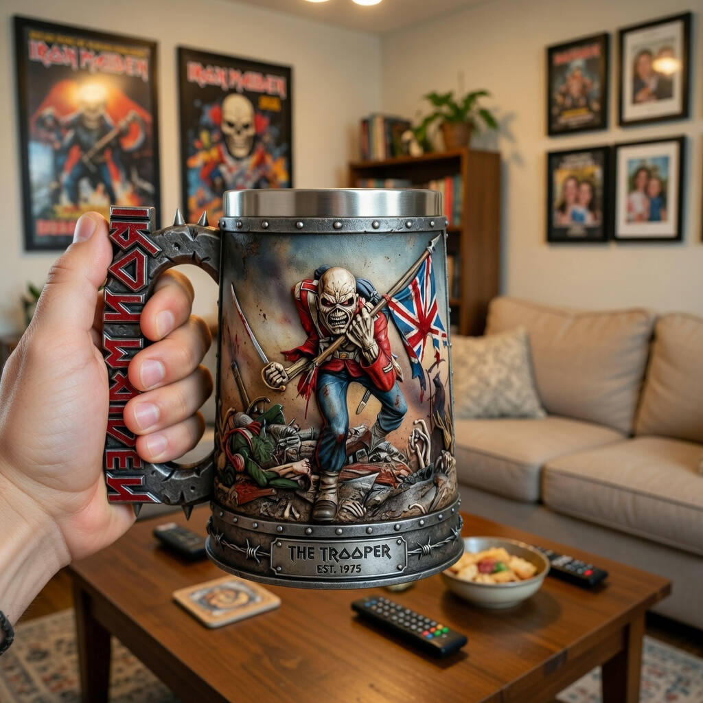 The Trooper—Iron Maiden 3D Mug