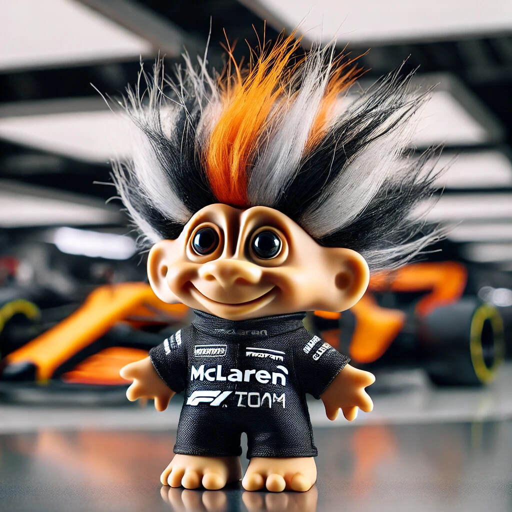 F1 Troll Doll