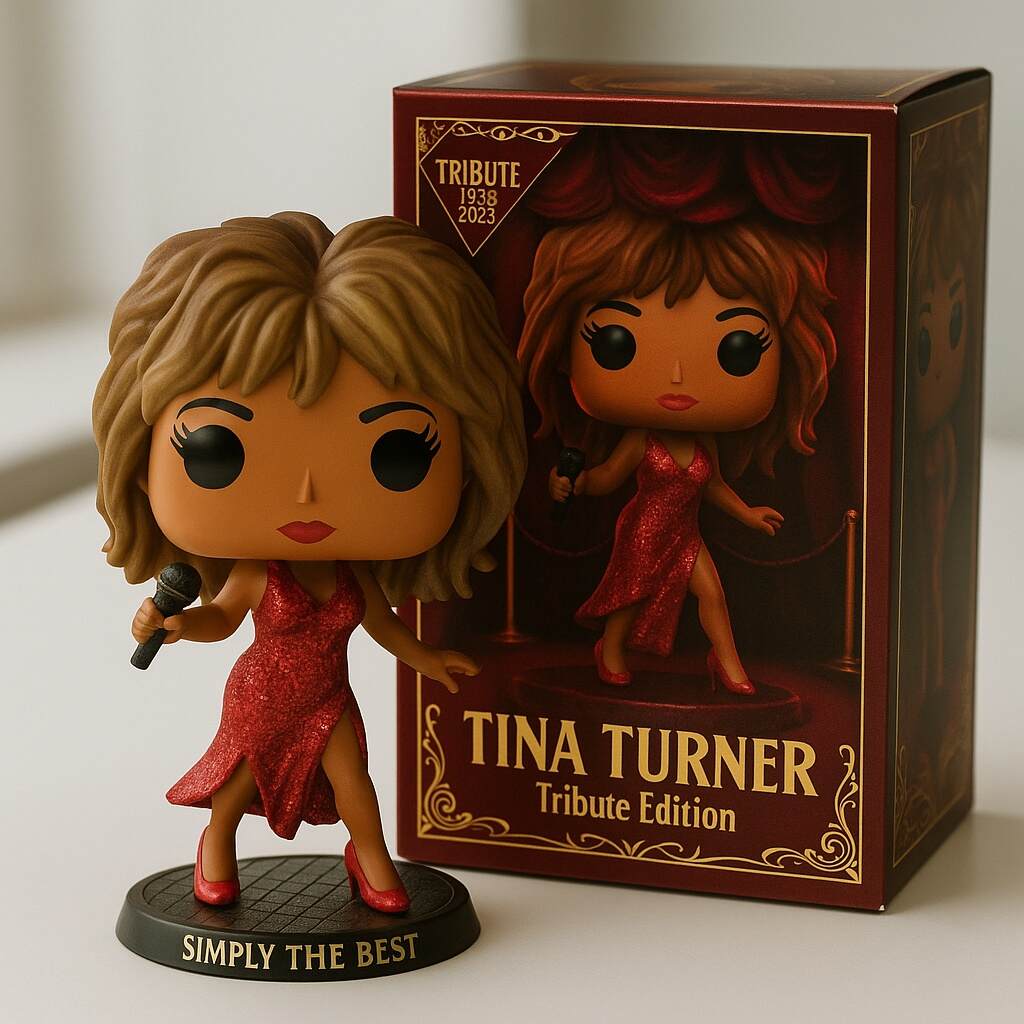 Tina Lives On: The Simply The Best Legacy Set