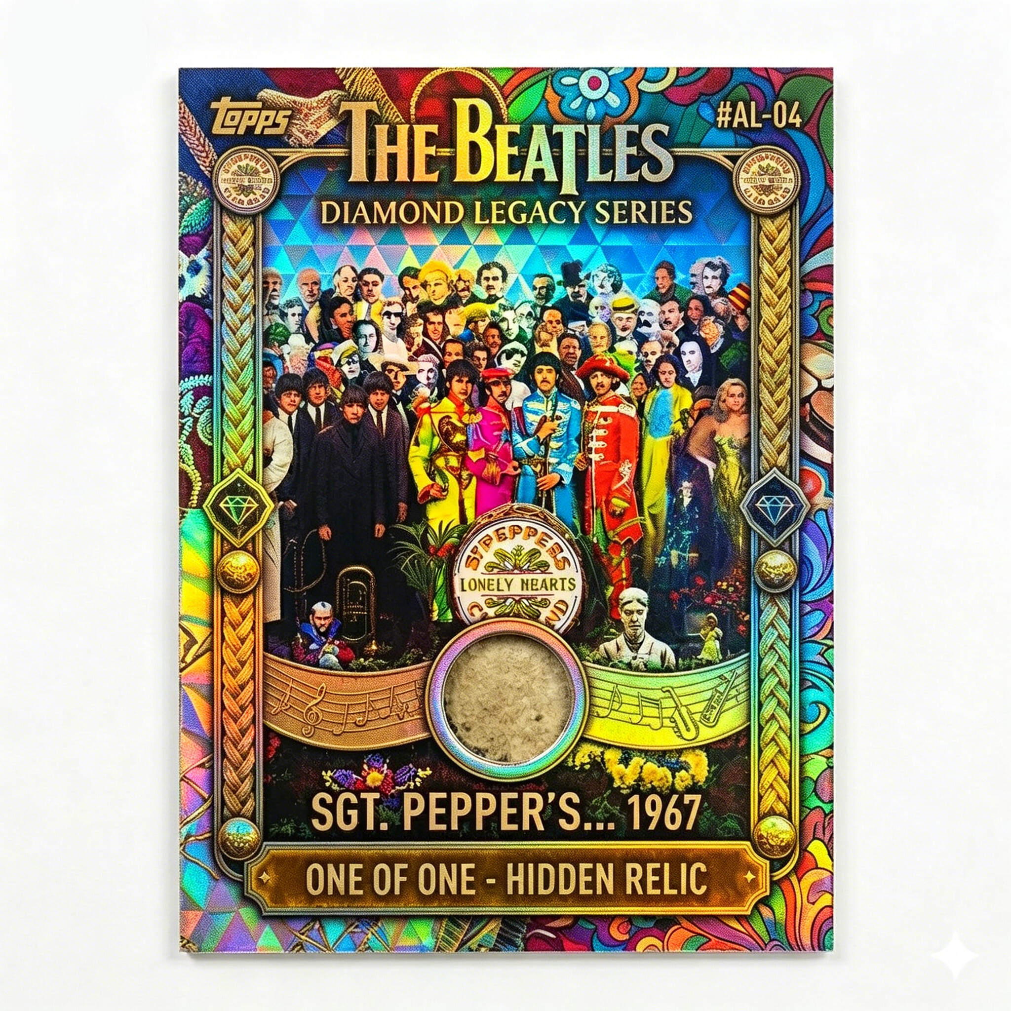 ✨The 75th Anniversary of The Beatles cards set(1950 - 2025)